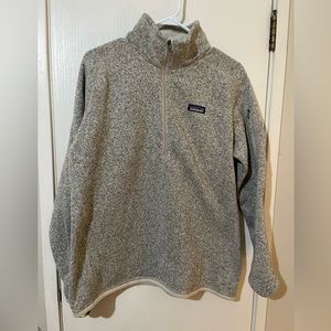 Patagonia Women’s Better Sweater Oatmeal Size XL